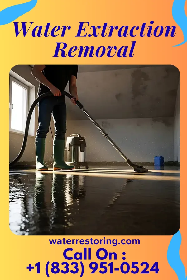 Water Extraction Removal in Livonia, MO